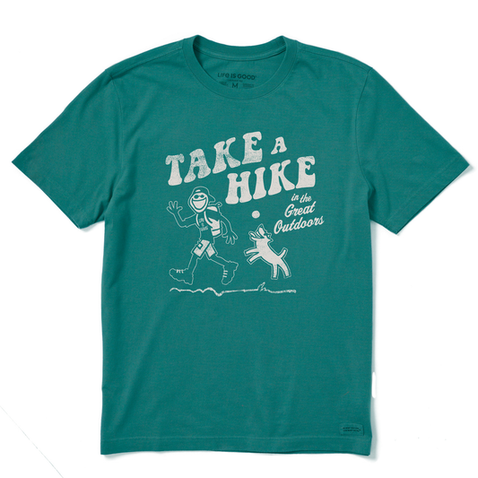 Men's Great Outdoor Hike Jake Short Sleeve Crusher Tee