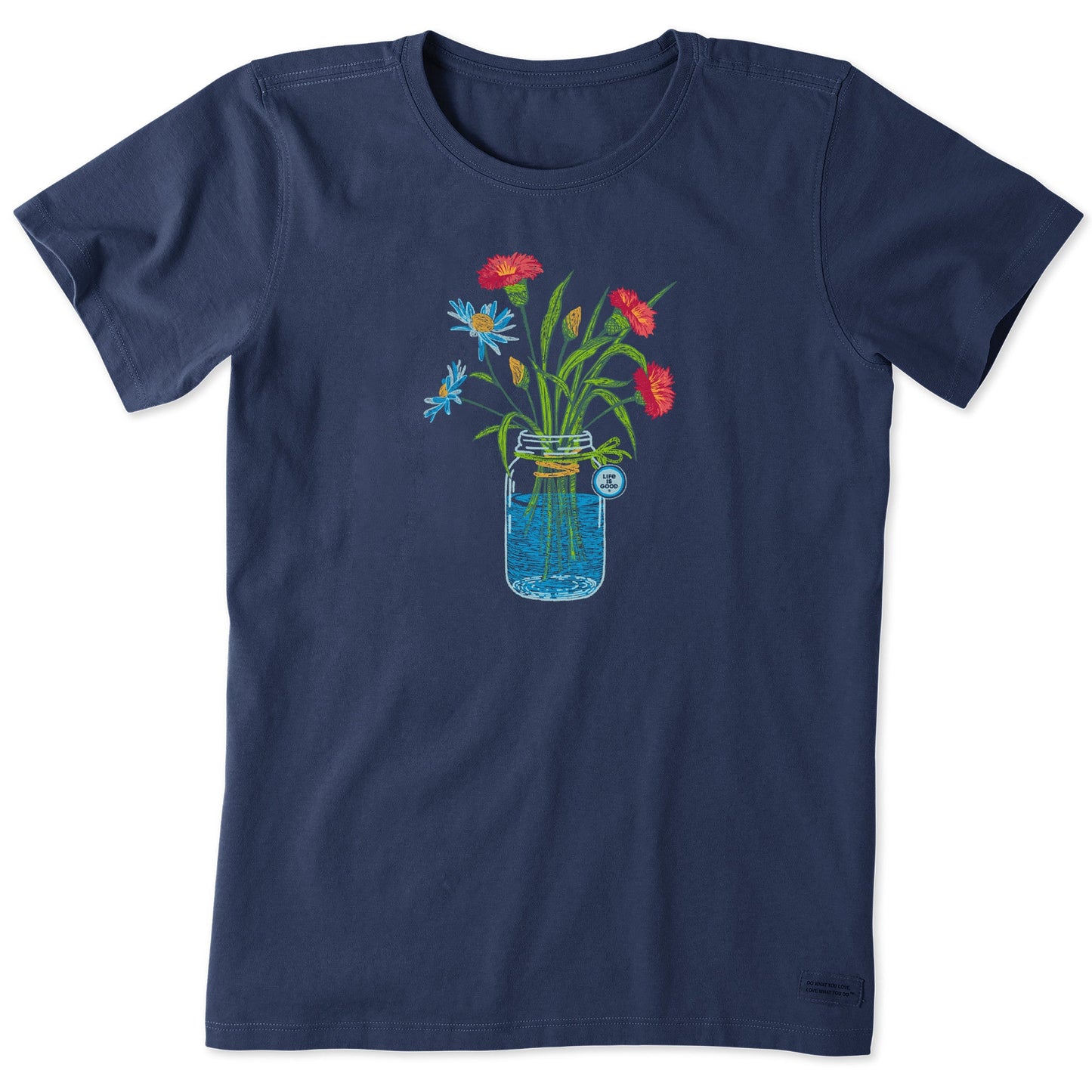 Women's Wildflower Jar Short Sleeve Tee