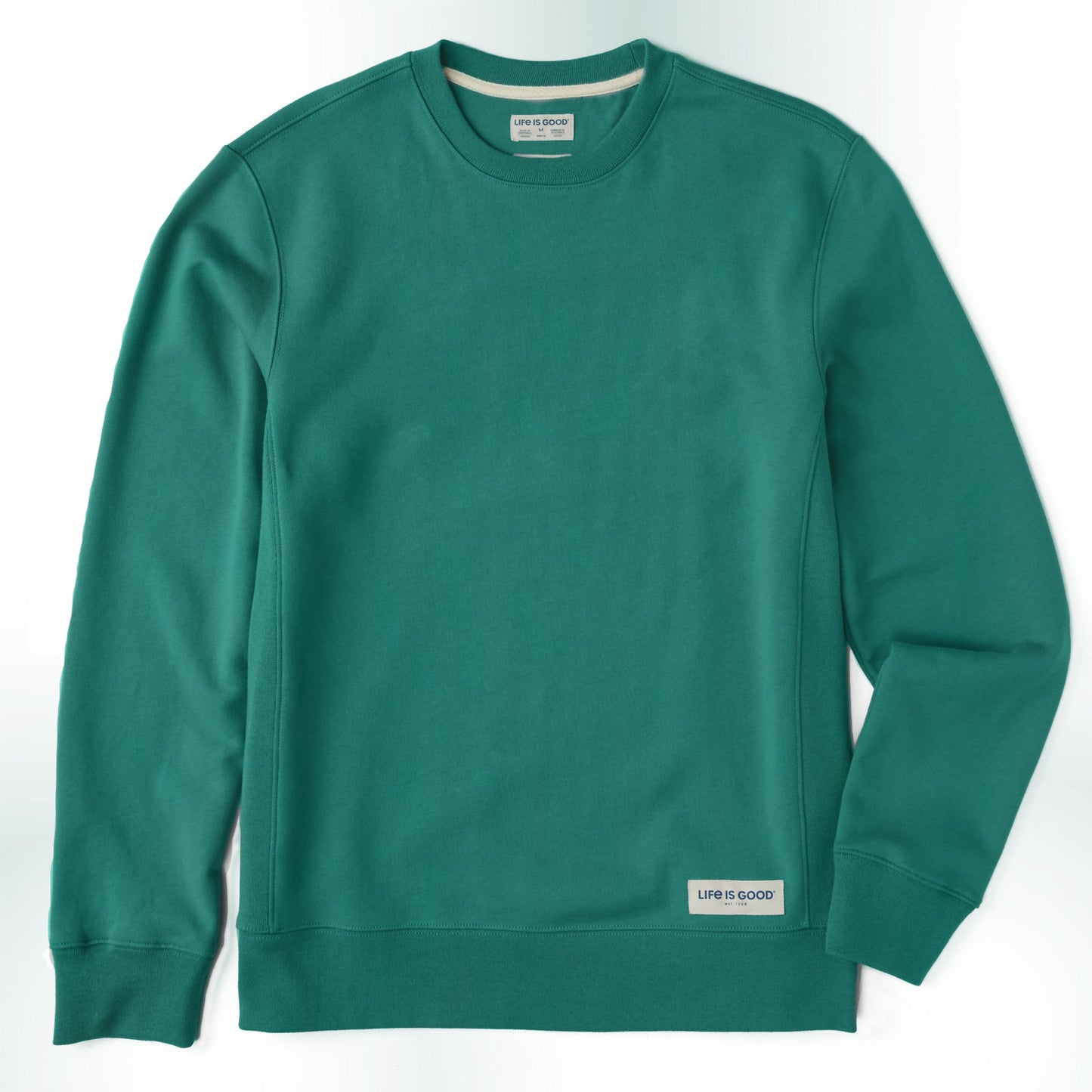Men's Solid Simply True Fleece Crew