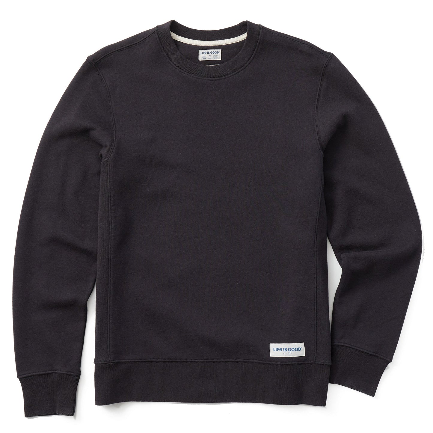 Men's Solid Simply True Fleece Crew