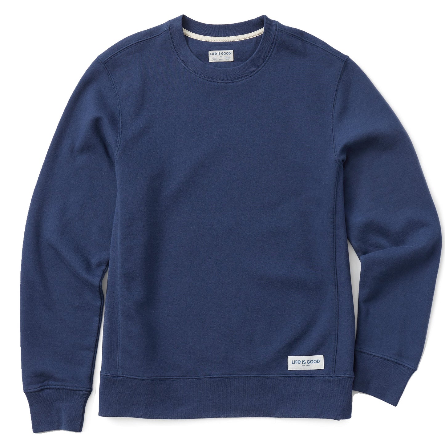 Men's Solid Simply True Fleece Crew