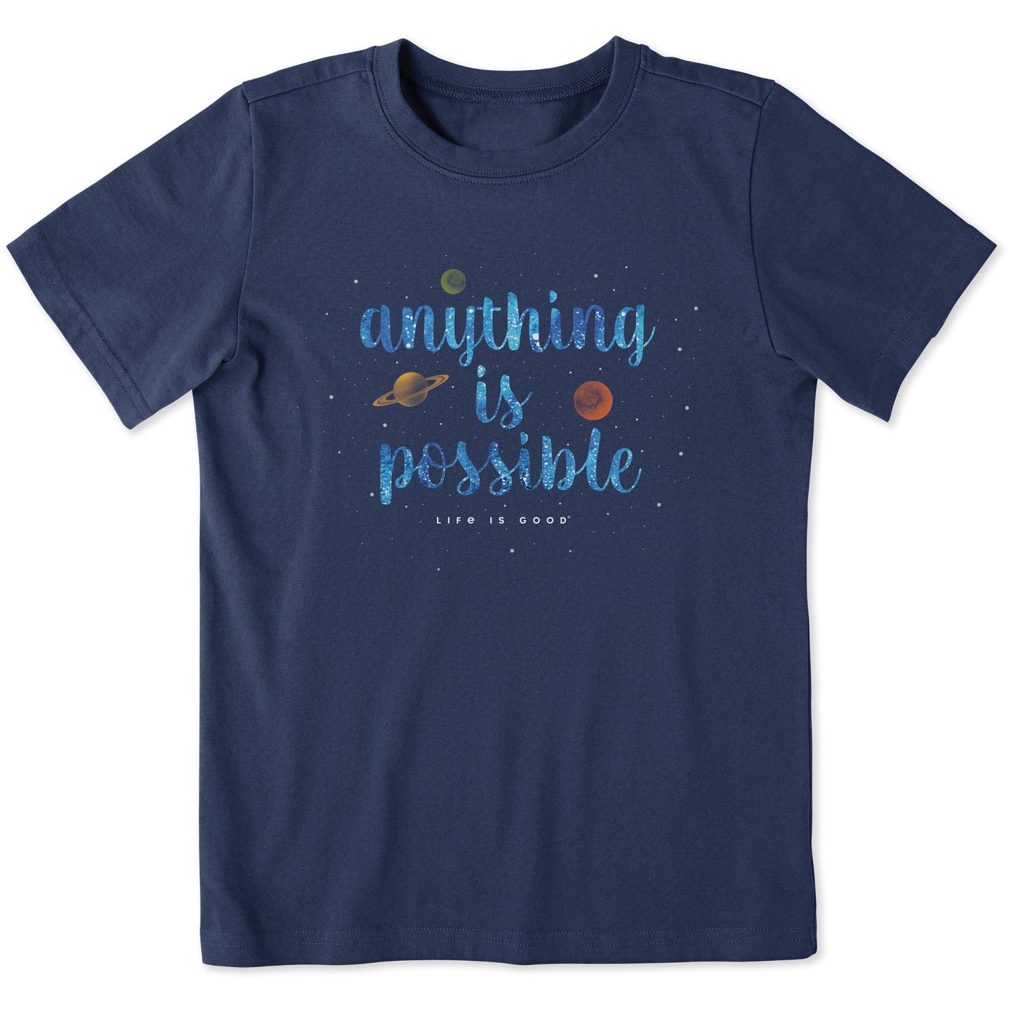 Kids Anything is Possible Short Sleeve Crusher Tee