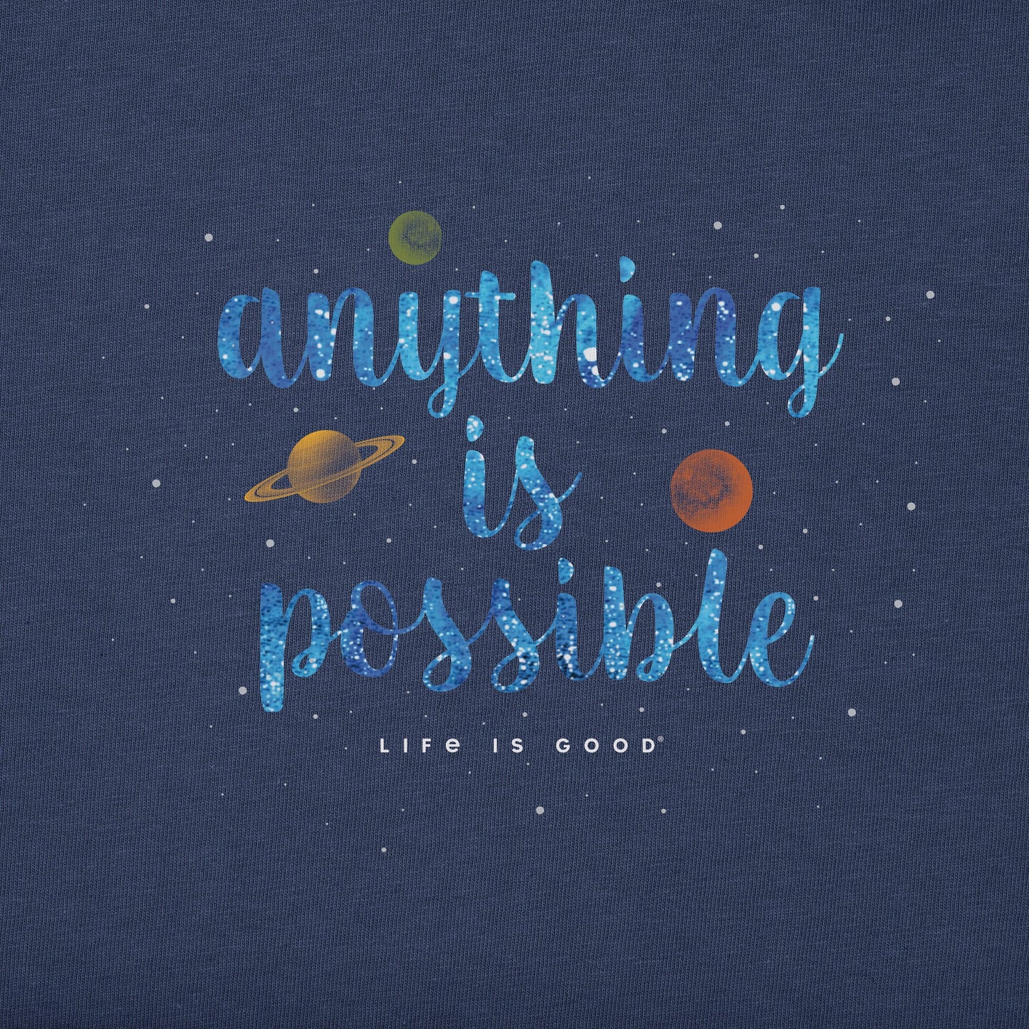 Kids Anything is Possible Short Sleeve Crusher Tee