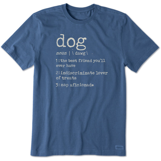 Men's Dog Defined Short Sleeve Tee