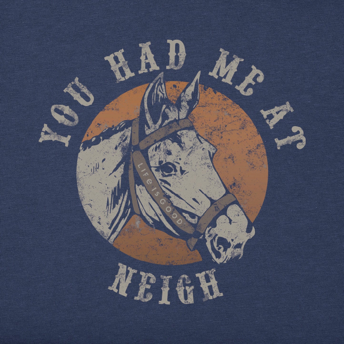 Women's You Had me at Neigh Short Sleeve Tee