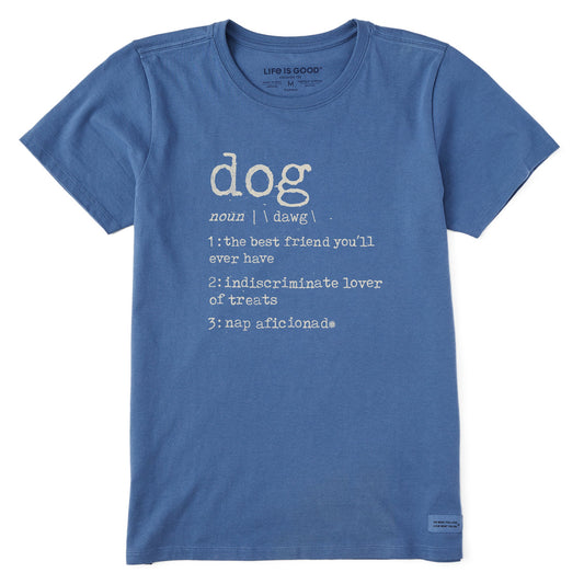 Women's Dog Defined Short Sleeve Tee