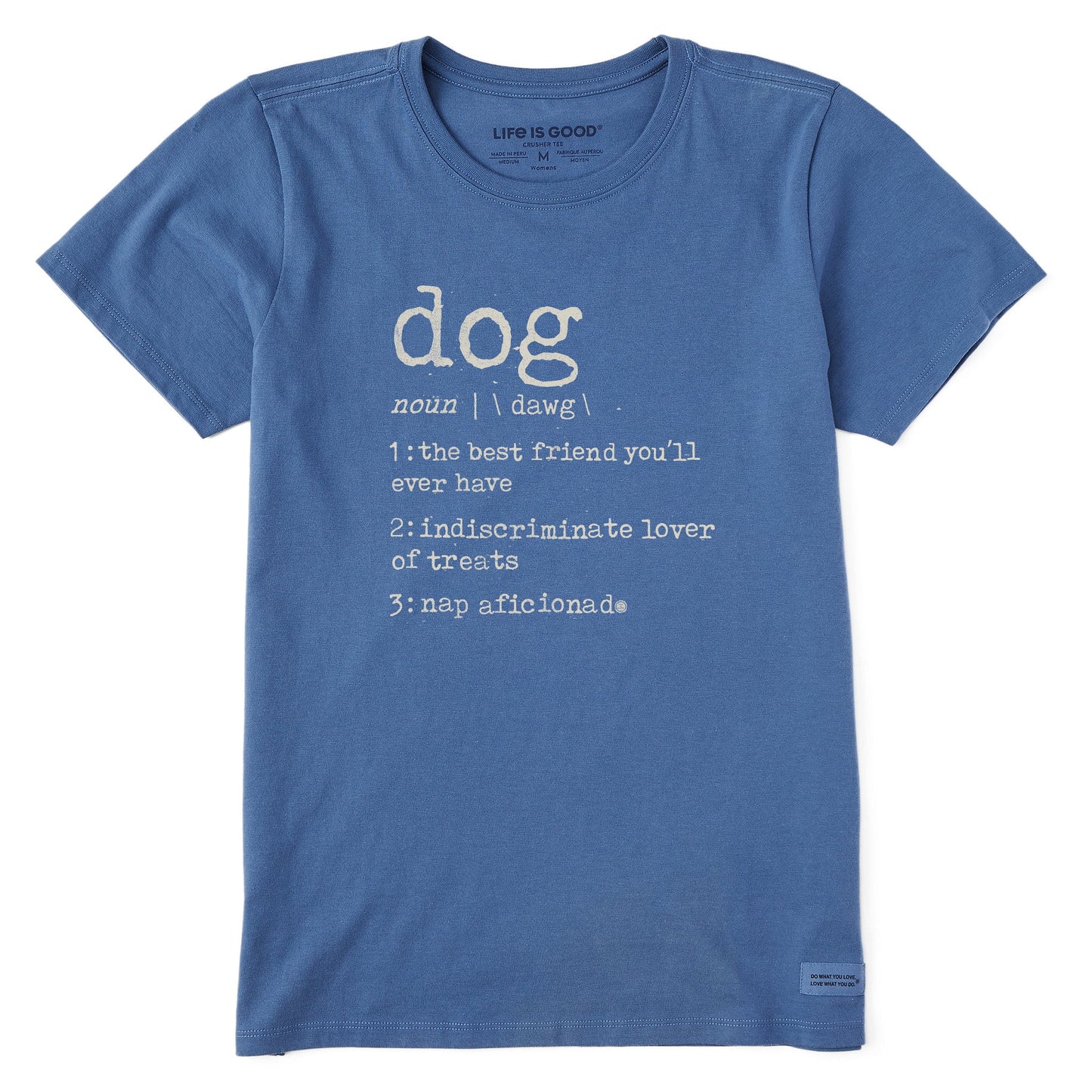 Women's Dog Defined Short Sleeve Tee
