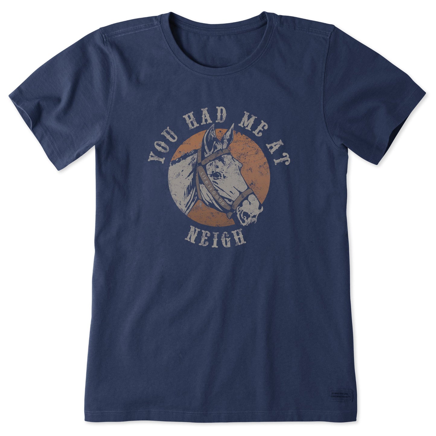 Women's You Had me at Neigh Short Sleeve Tee