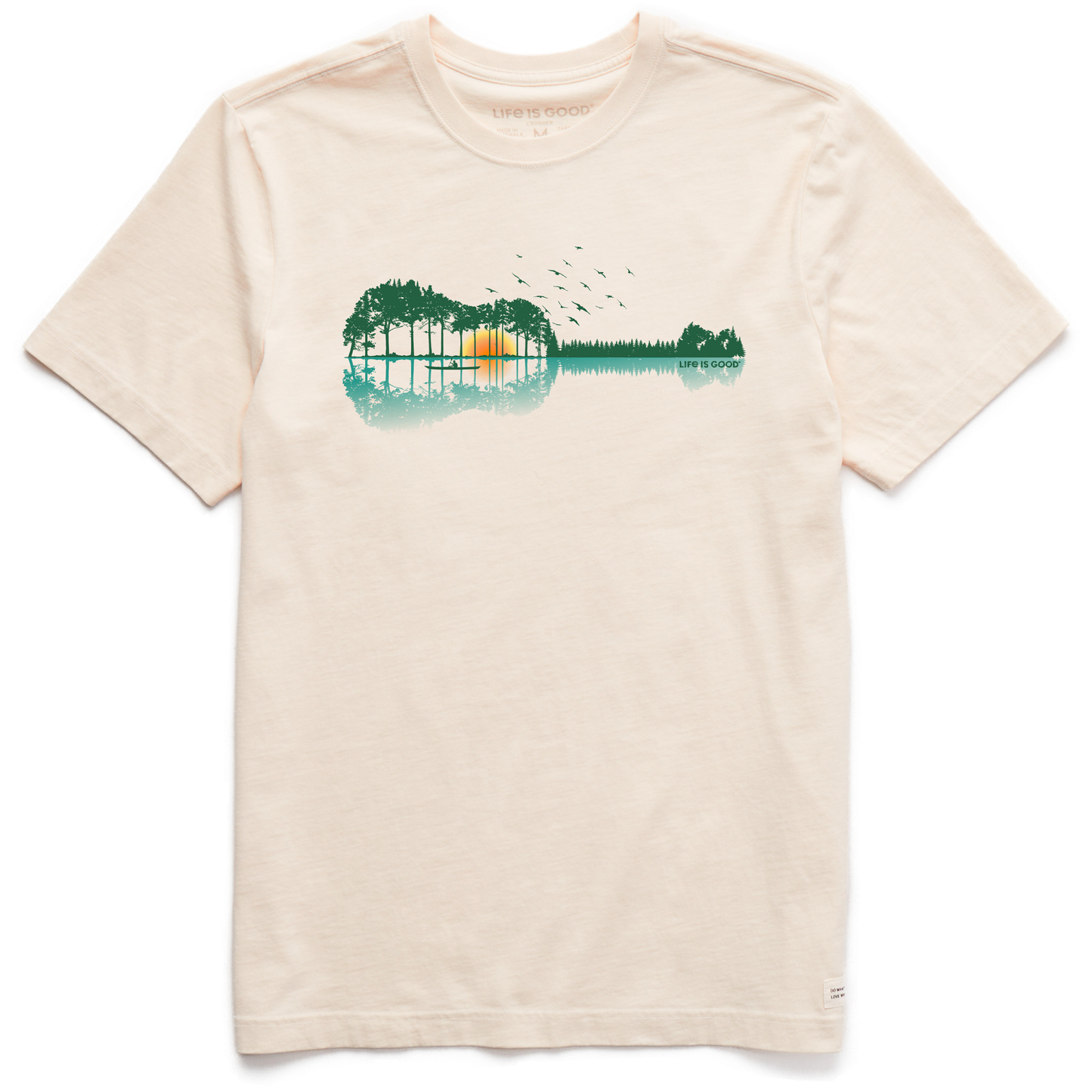 Men's Natural Rhythm on the Water Short Sleeve Crusher Tee