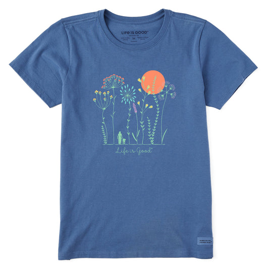 Women's Wildflower Walk Short Sleeve Tee