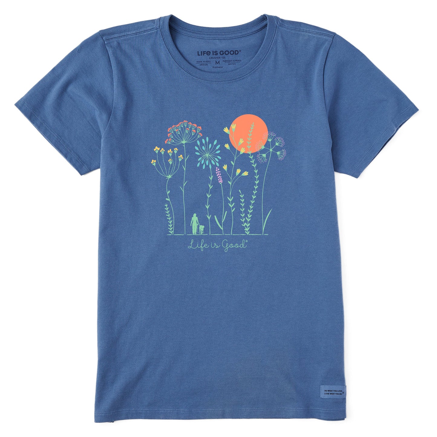 Women's Wildflower Walk Short Sleeve Tee