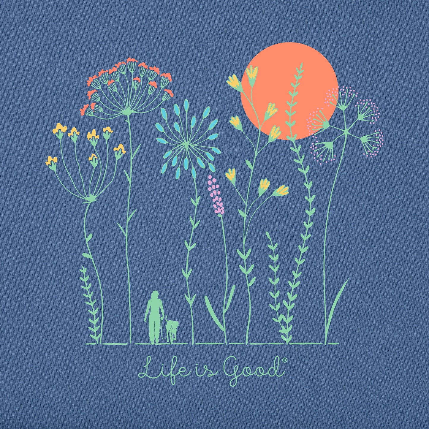 Women's Wildflower Walk Short Sleeve Tee