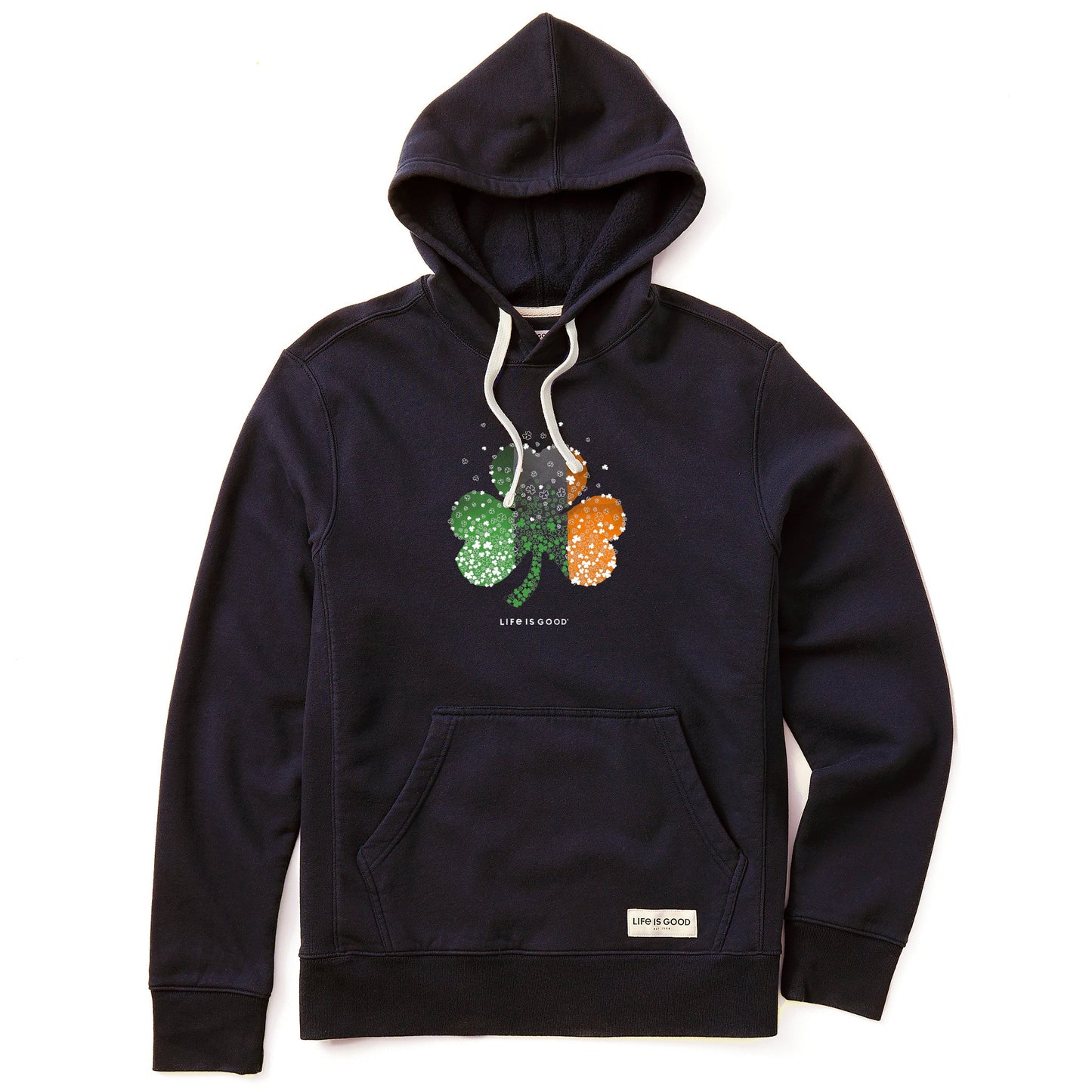 Men's Shamrock of Shamrocks Simply True Fleece Hoodie