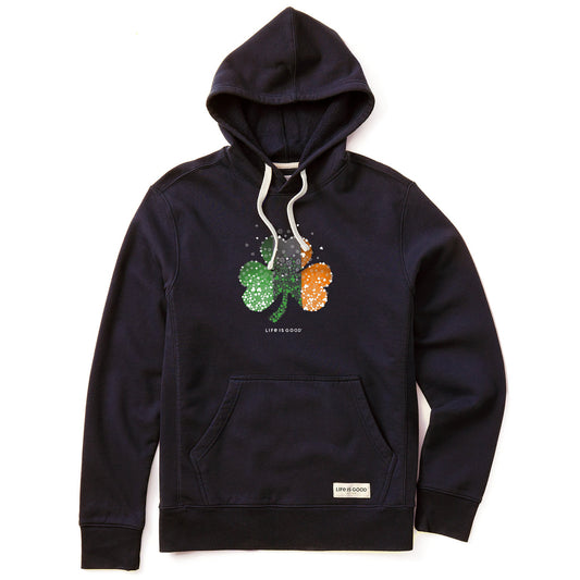 Men's Shamrock of Shamrocks Simply True Fleece Hoodie