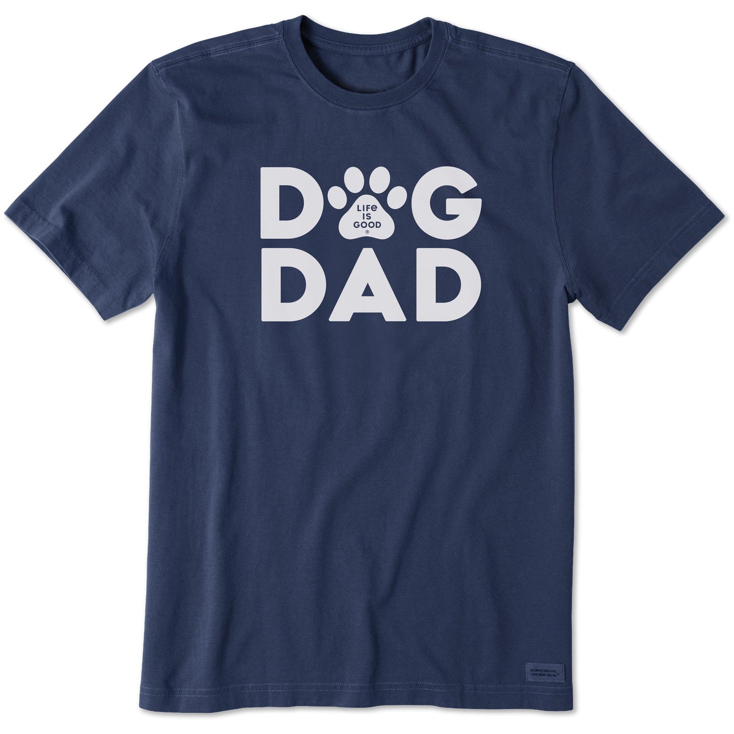 Men's Dog Dad Short Sleeve Tee