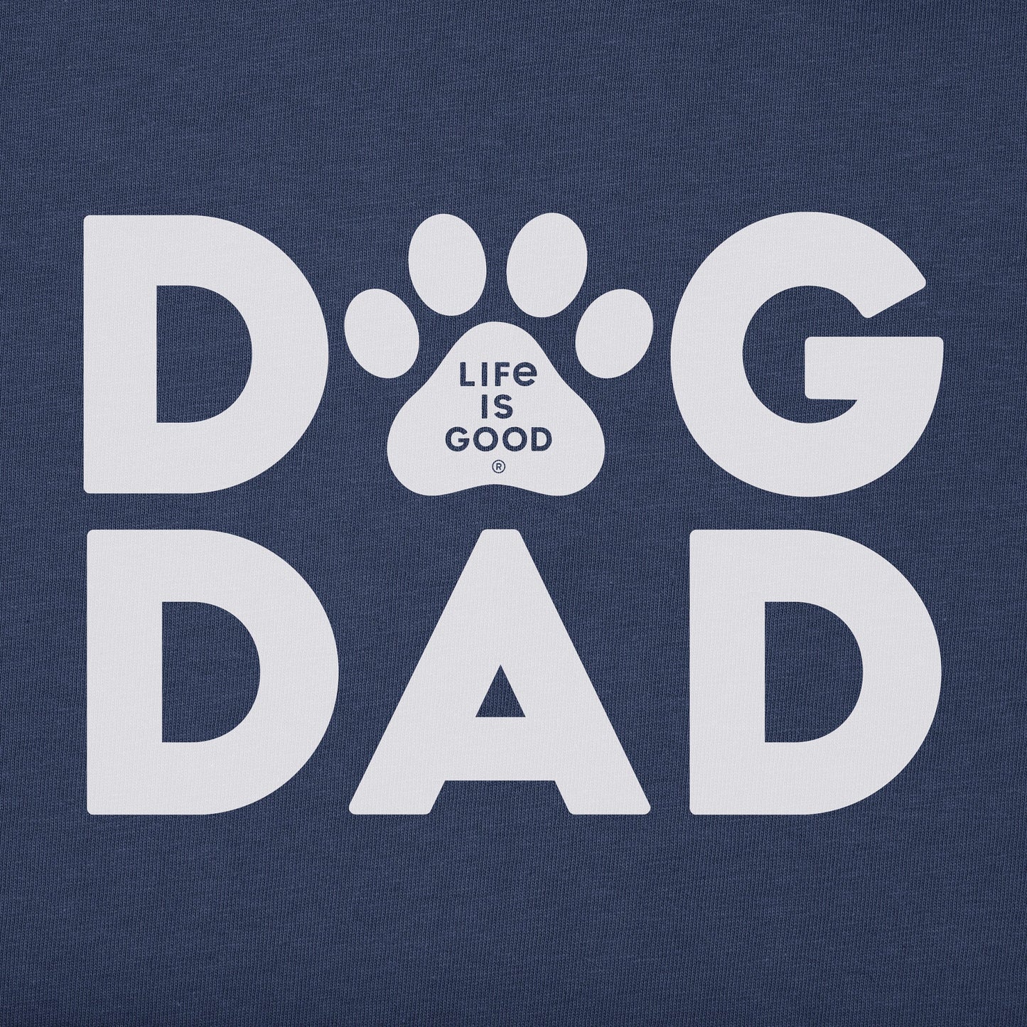 Men's Dog Dad Short Sleeve Tee