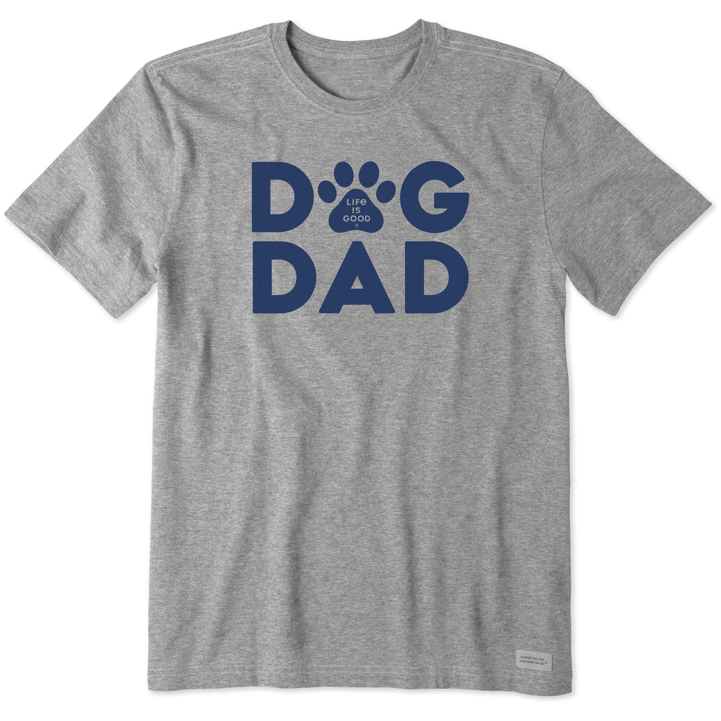 Men's Dog Dad Short Sleeve Tee