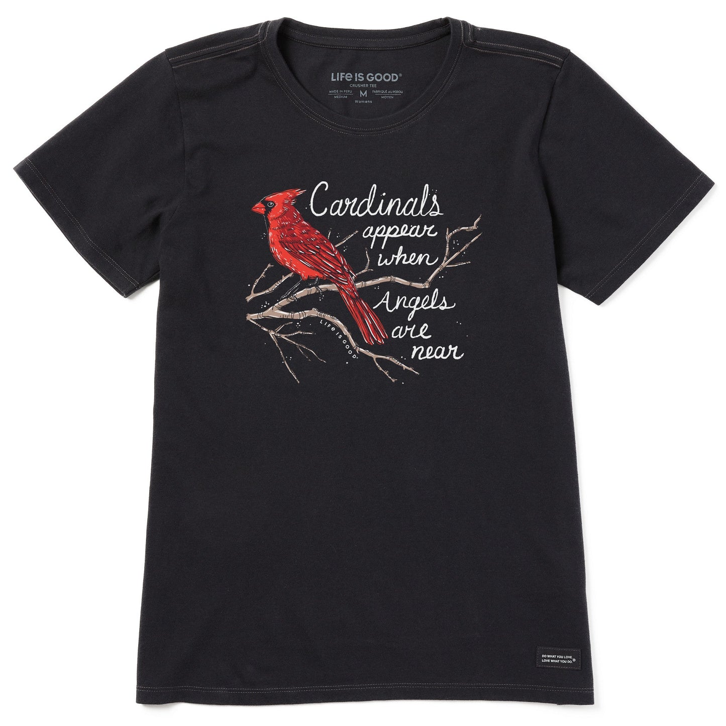 Women's Cardinals Appear Short Sleeve Crusher Tee
