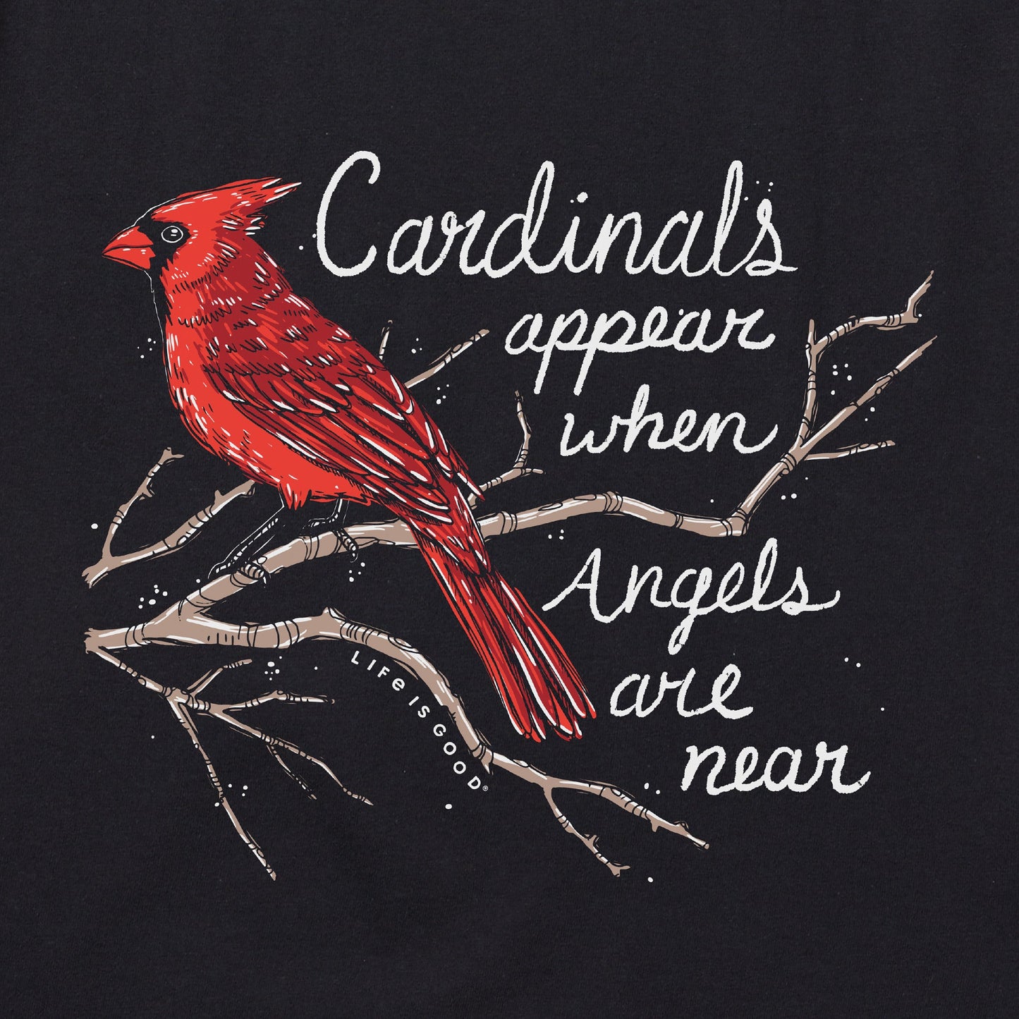 Women's Cardinals Appear Short Sleeve Crusher Tee