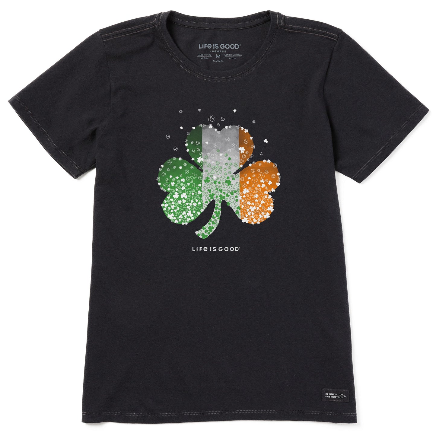Women's Shamrock of Shamrocks Short Sleeve Crusher Tee