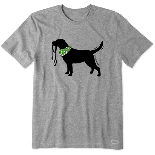 Men's Lucky Dog Short Sleeve Tee