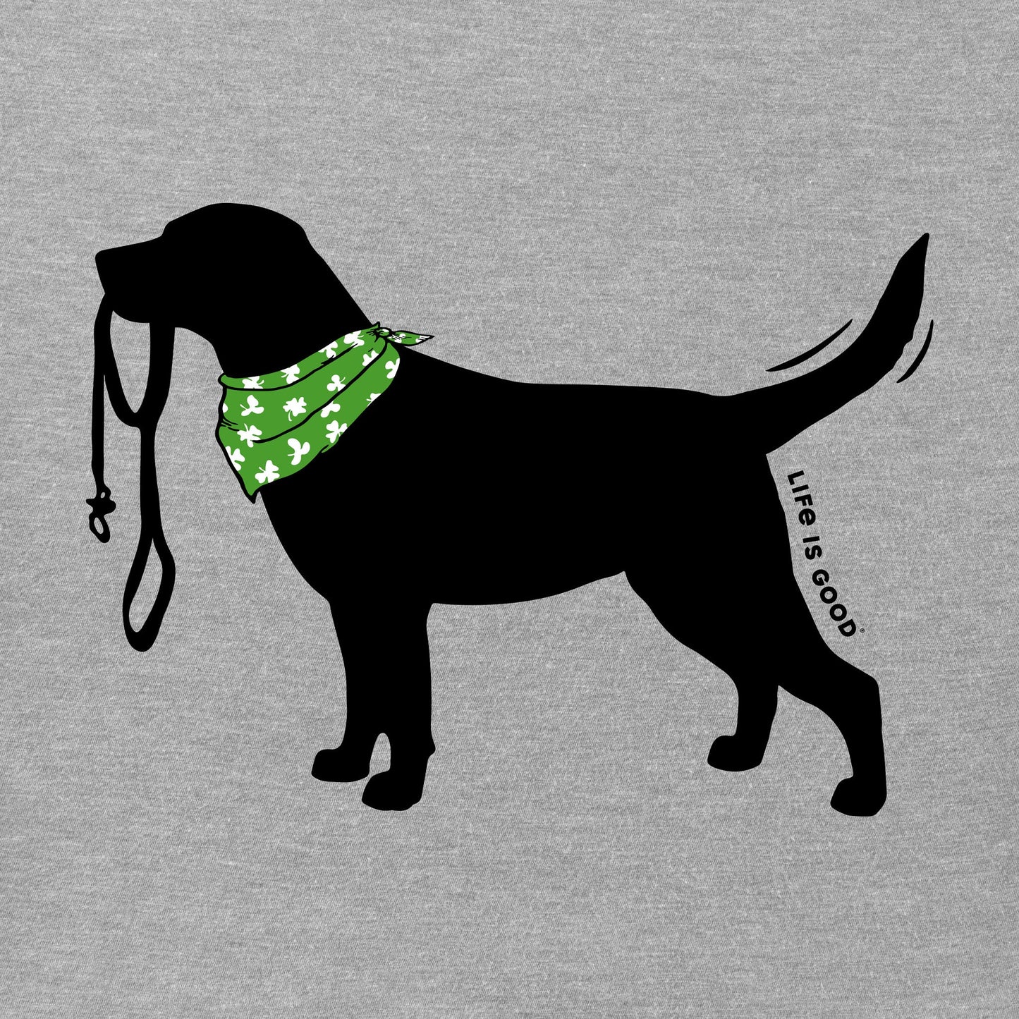 Men's Lucky Dog Short Sleeve Tee