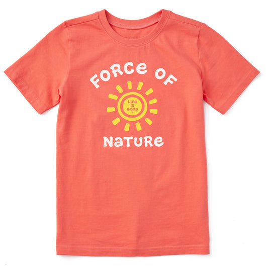 Kids Force of Nature Short Sleeve Crusher Tee