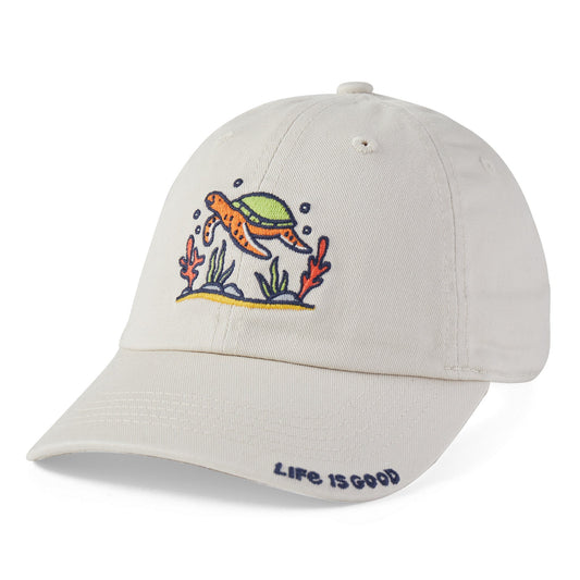 Kids Turtle Sea Landscape Kids Chill Cap
