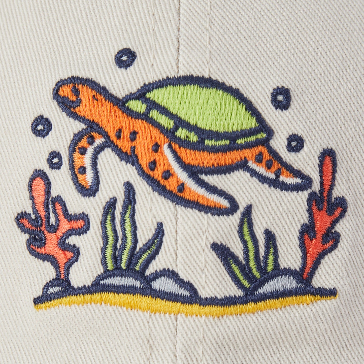 Kids Turtle Sea Landscape Kids Chill Cap