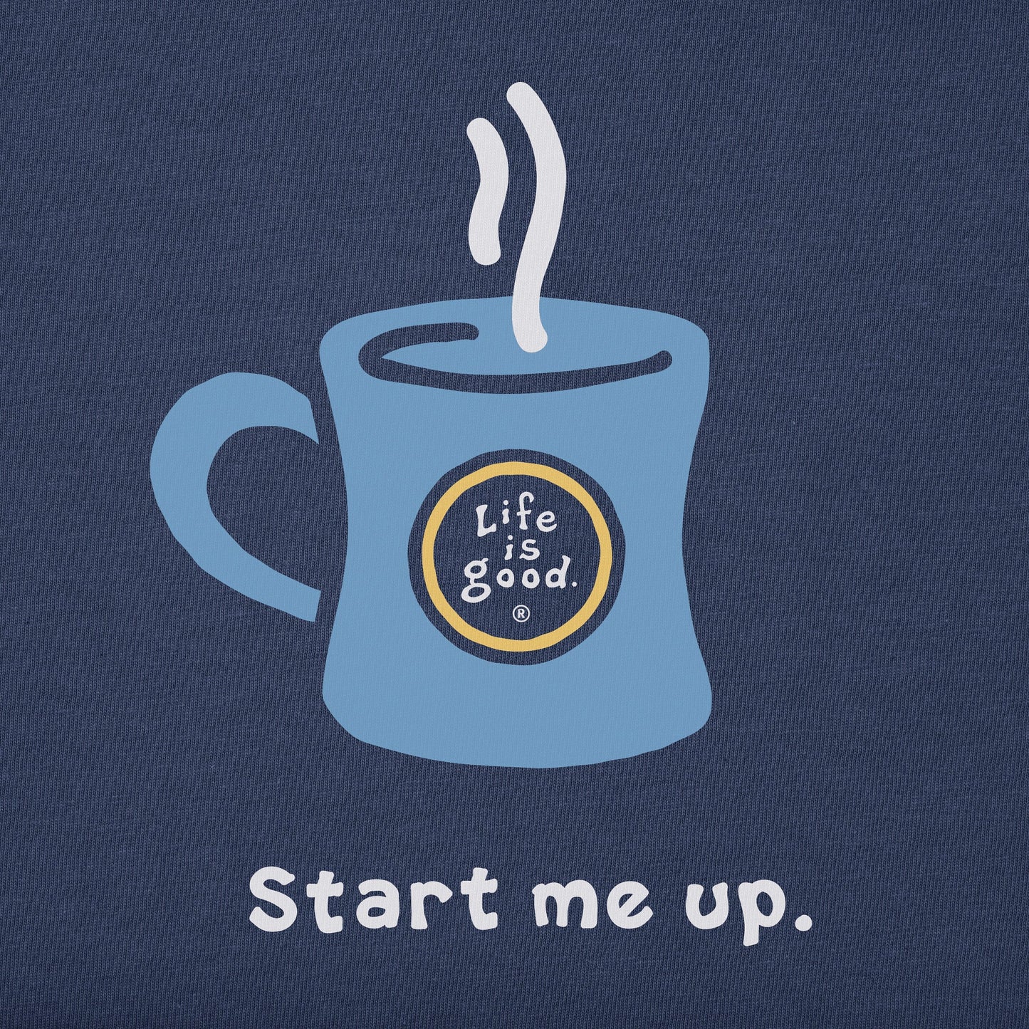 Men's Start Me Up Short Sleeve Tee