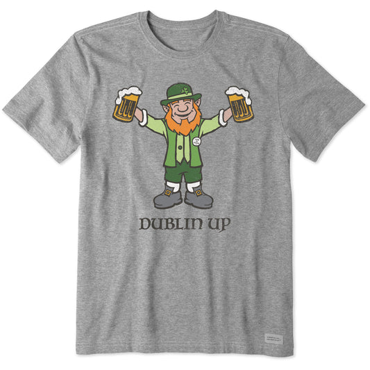 Men's Dublin Up Short Sleeve Crusher Tee