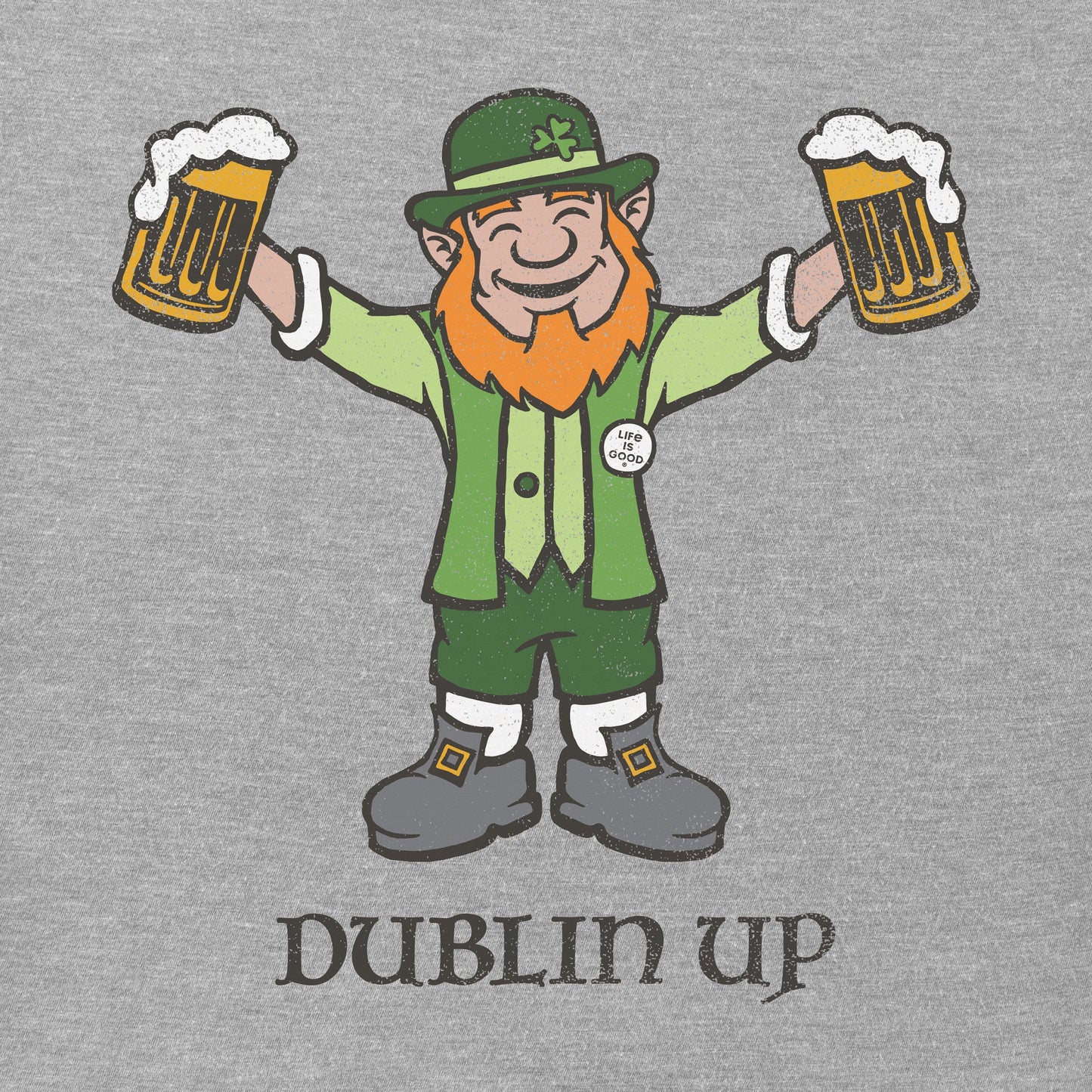Men's Dublin Up Short Sleeve Crusher Tee