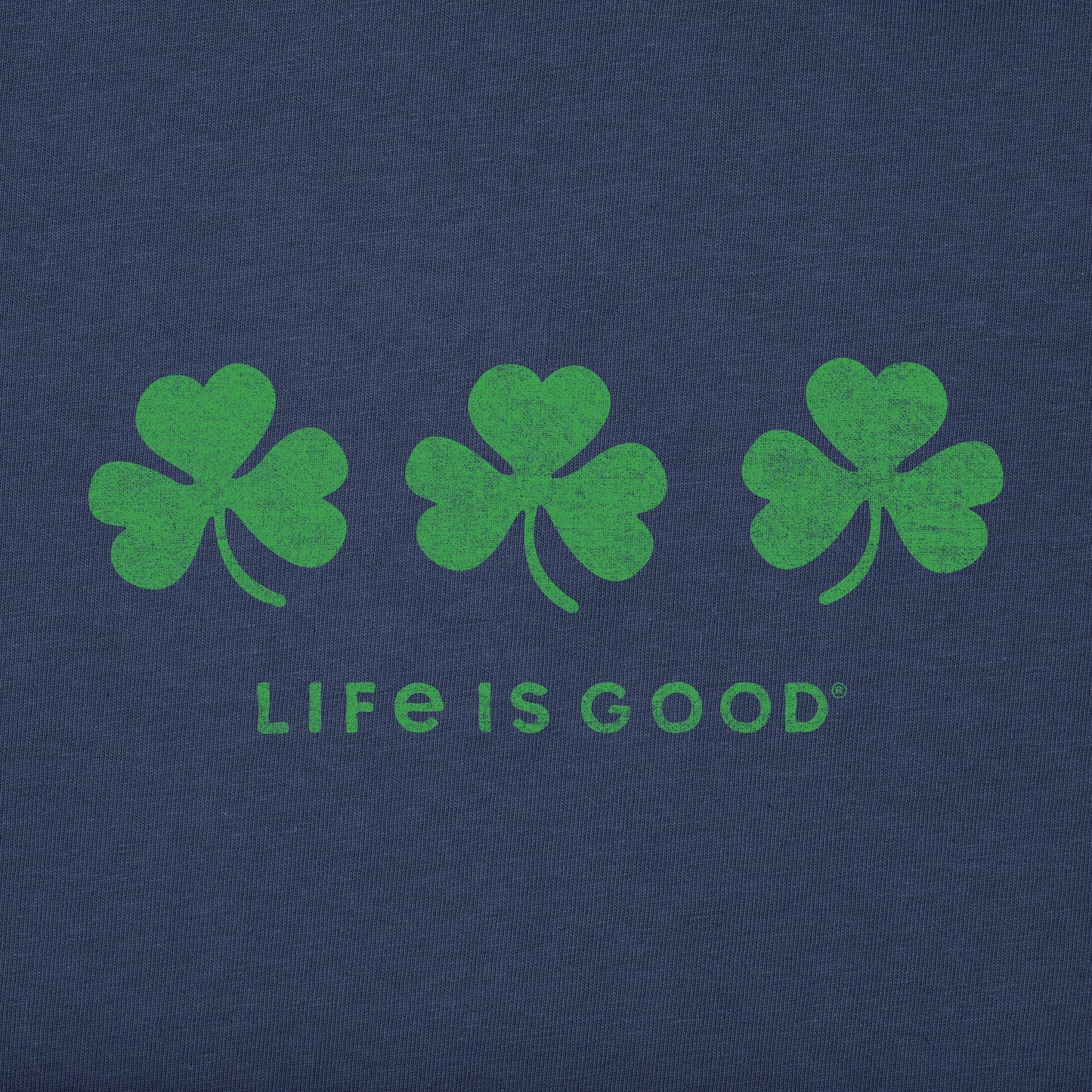 Women's Three Shamrocks Short Sleeve Crusher Tee