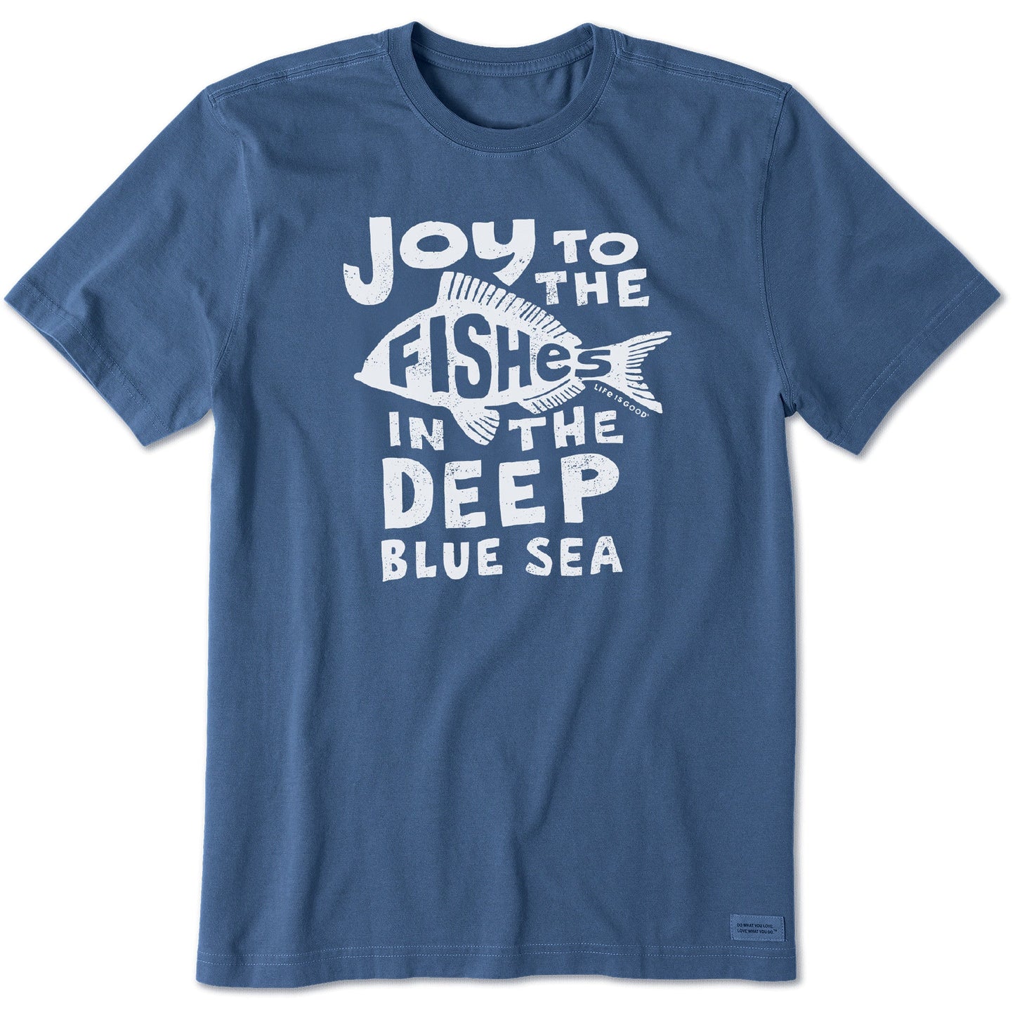 Men's Joy to the Fishes Short Sleeve Tee