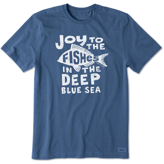 Men's Joy to the Fishes Short Sleeve Tee