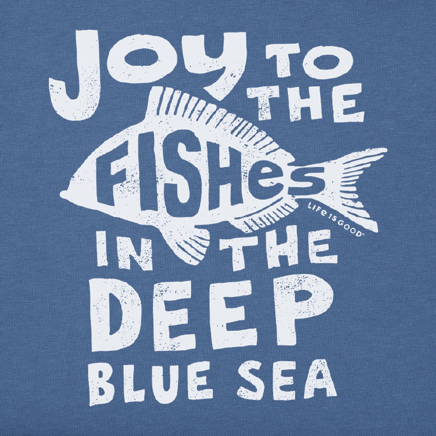 Men's Joy to the Fishes Short Sleeve Tee