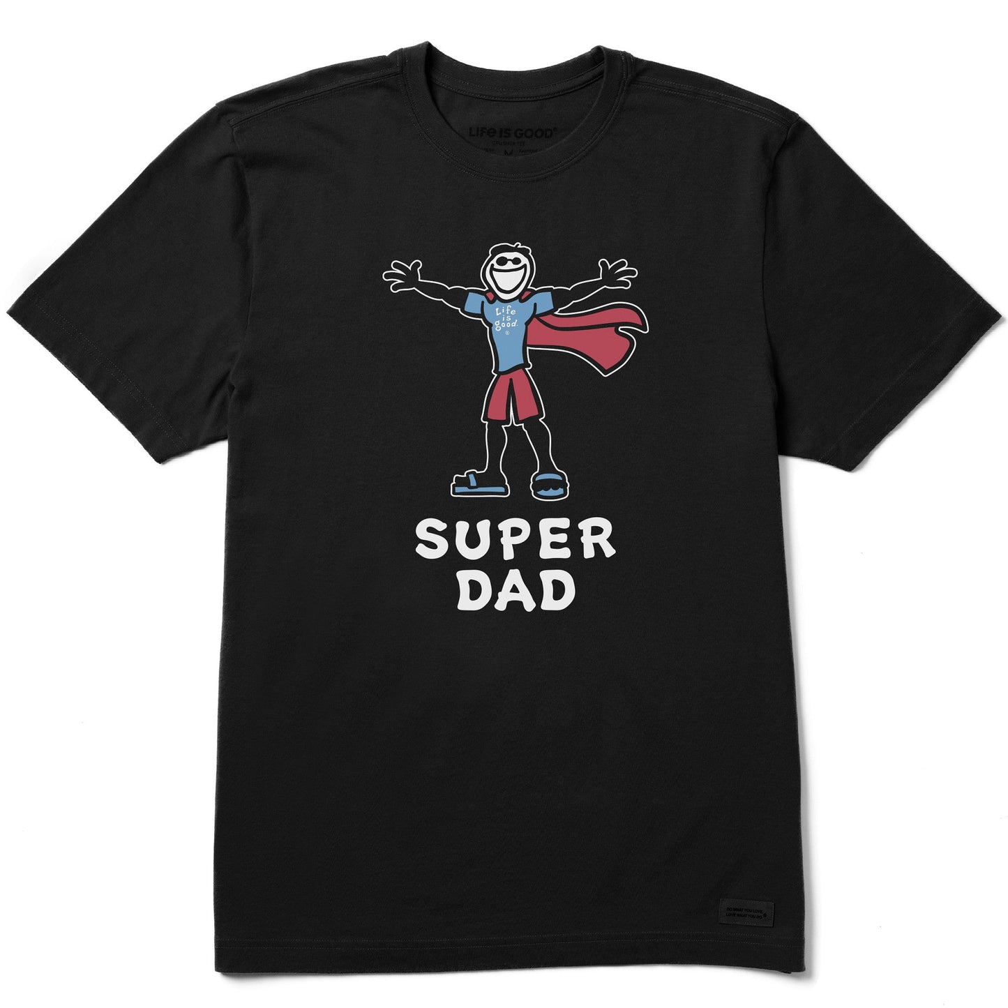 Men's Jake Super Dad Short Sleeve Crusher Tee