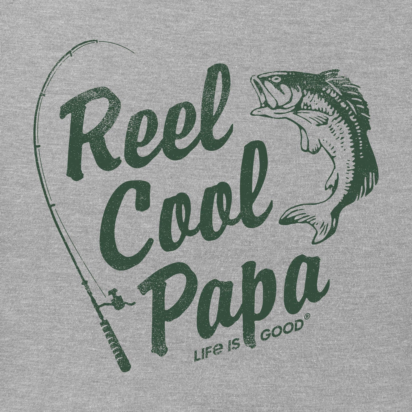 Men's Reel Cool Papa Short Sleeve Tee