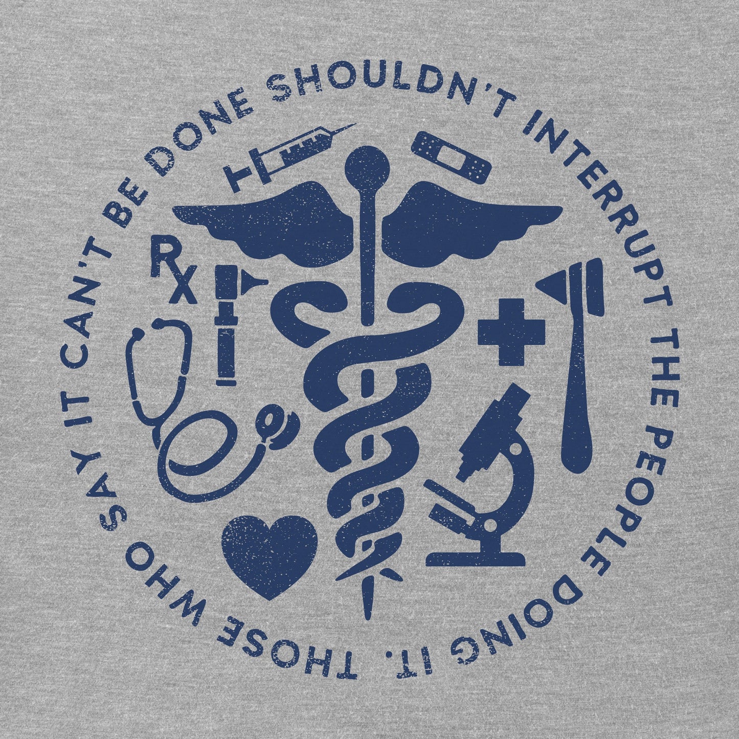 Women's Don't Interrupt The Experts Short Sleeve Crusher Tee