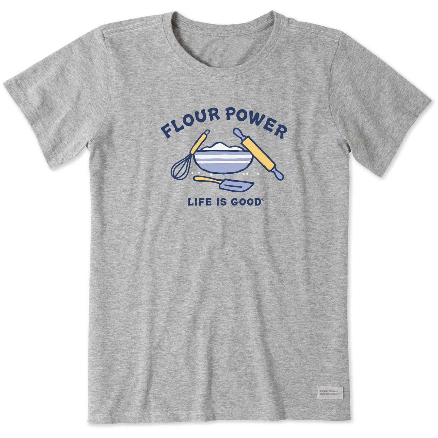 Women's Flour Power Short Sleeve Crusher Tee