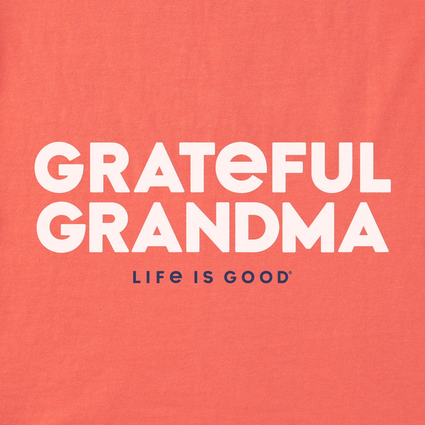 Women's Grateful Grandma Short Sleeve Crusher Vee