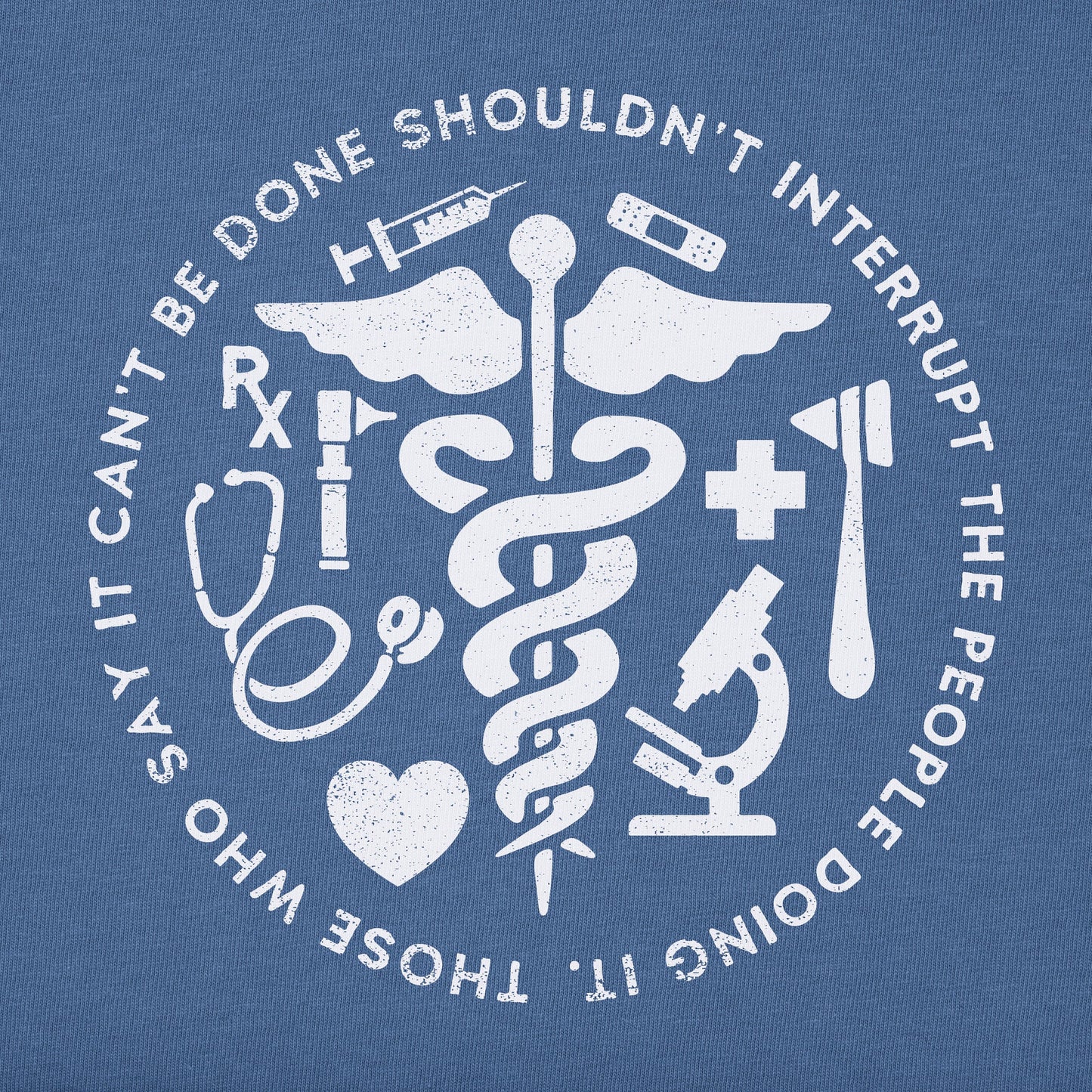 Women's Don't Interrupt The Experts Short Sleeve Crusher Tee