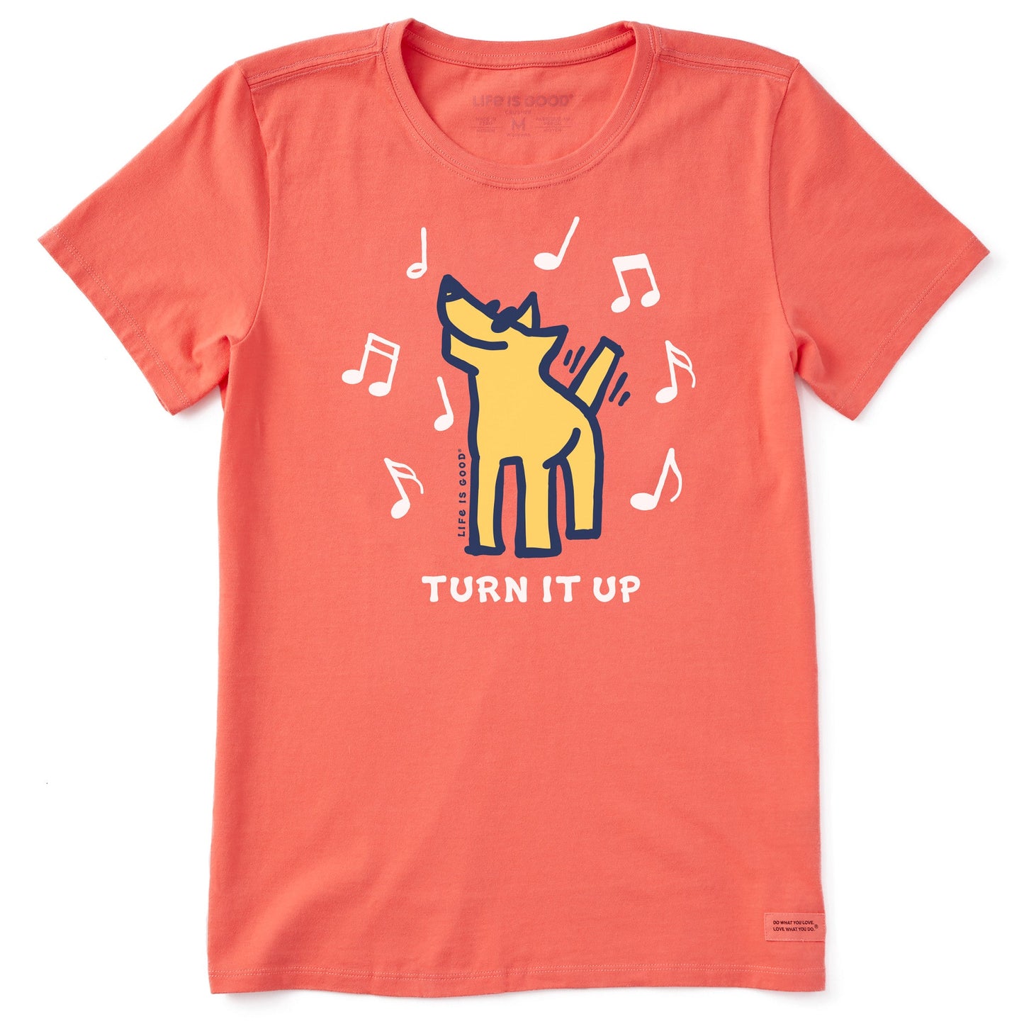 Women's Rocket Turn It Up Short Sleeve Tee