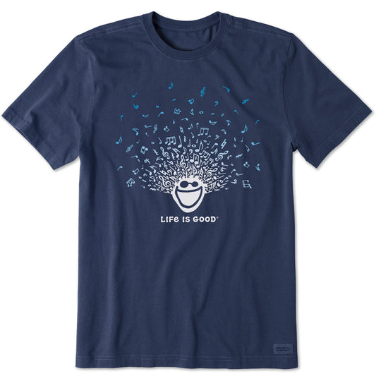 Men's Jake Music Head Short Sleeve Tee