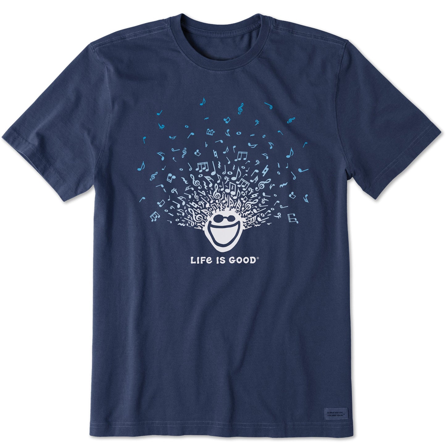 Men's Jake Music Head Short Sleeve Tee