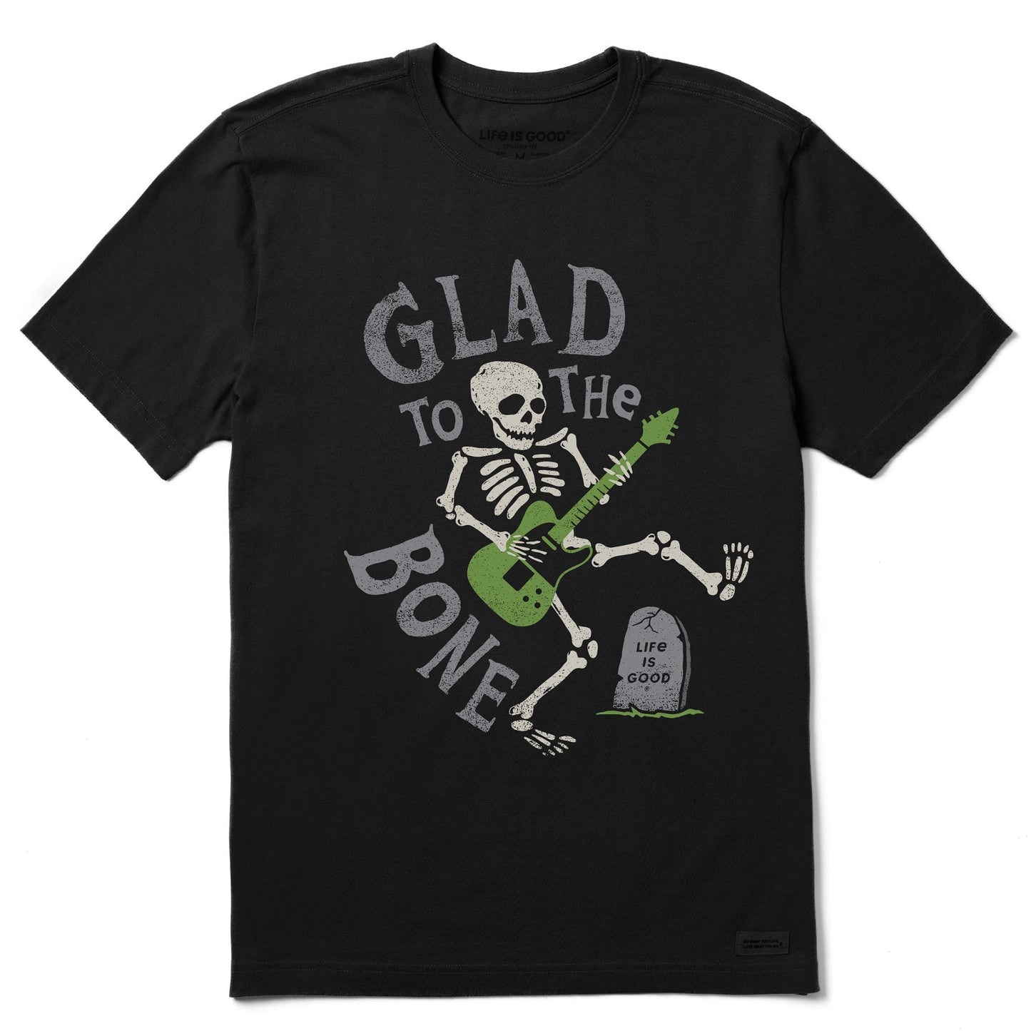 Men's Glad to the Bone Short Sleeve Crusher Tee