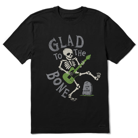 Men's Glad to the Bone Short Sleeve Crusher Tee