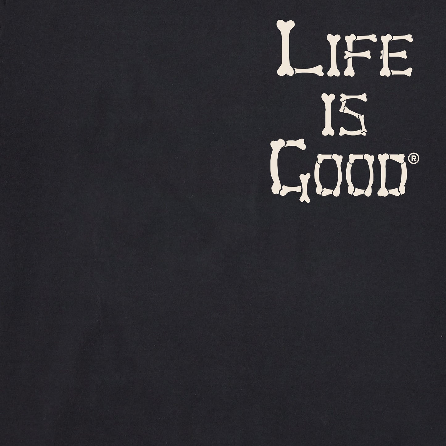 Men's Skeleton Dance Short Sleeve Crusher Tee