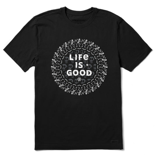 Men's Skeleton Coin Short Sleeve Crusher Tee