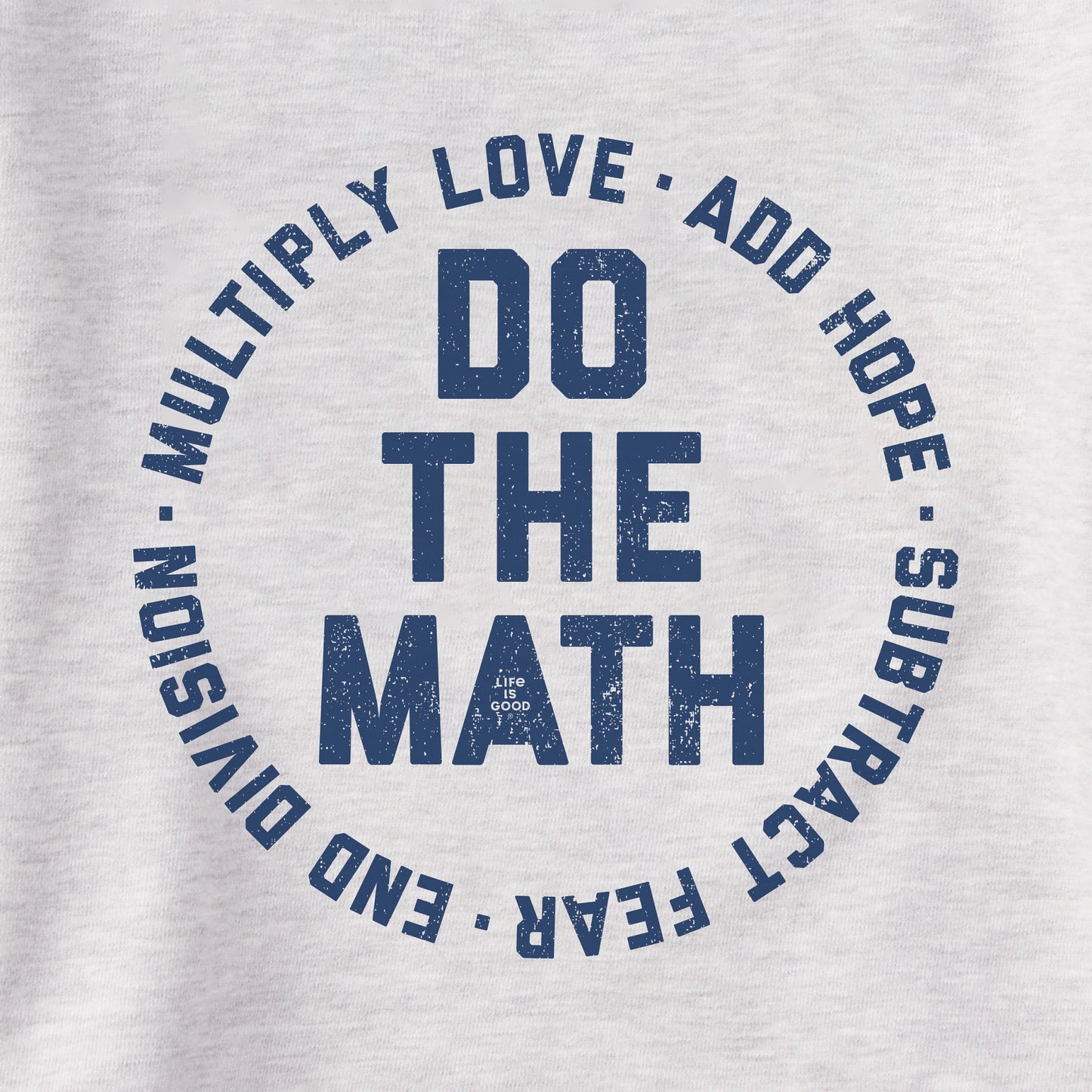 Men's LIG Do The Math Simply True Fleece Crew